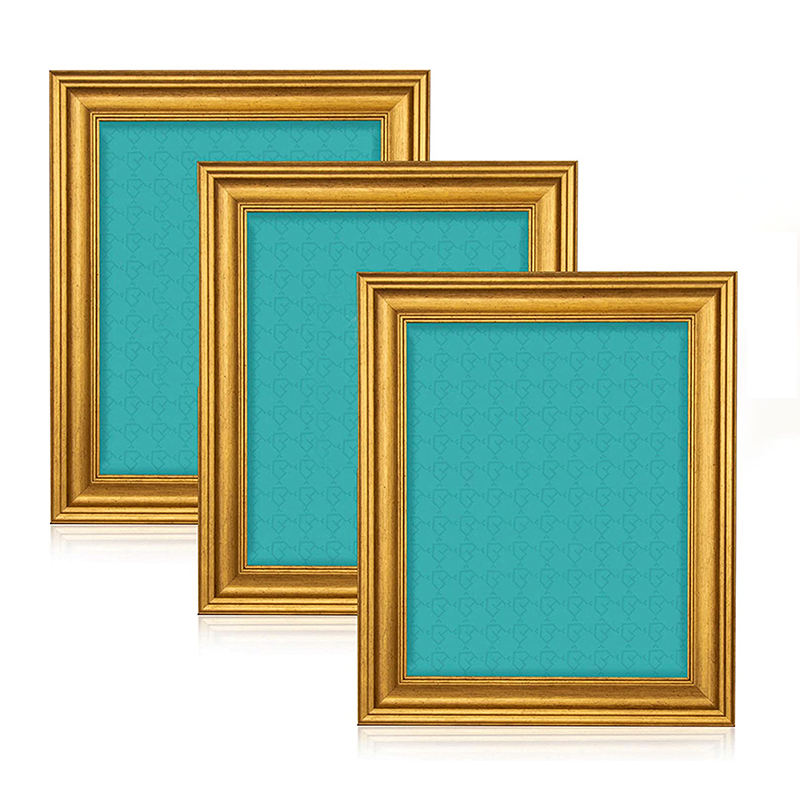 AIBO Handmade Eco-Friendly Custom Color DIY Creative Vintage Photo Frames Resin Home Decor Wedding Modern Rectangle Zk