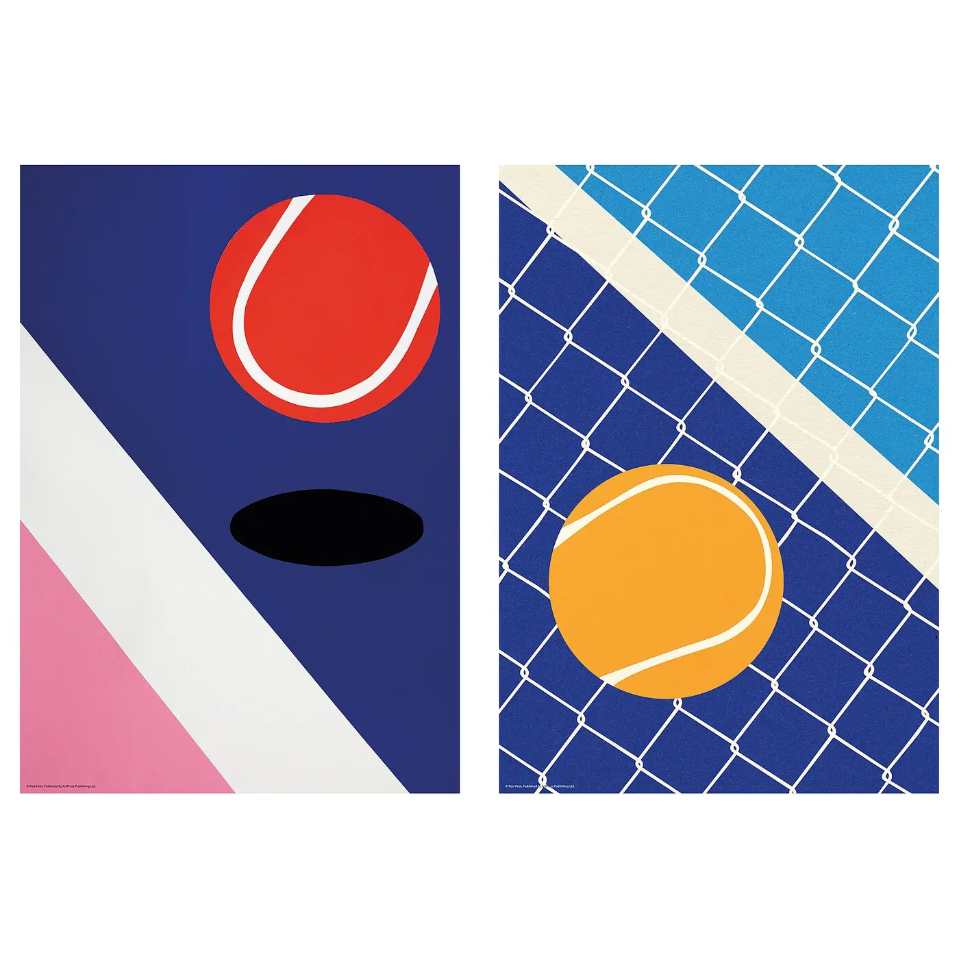 BILD Bayer Images, Tennis Match, 21x30 cm