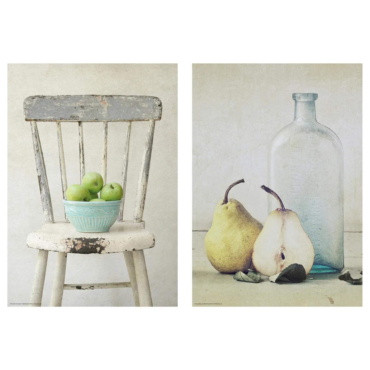 BILD Bayerd Image, Still Life of Fruit, 21x30 cm