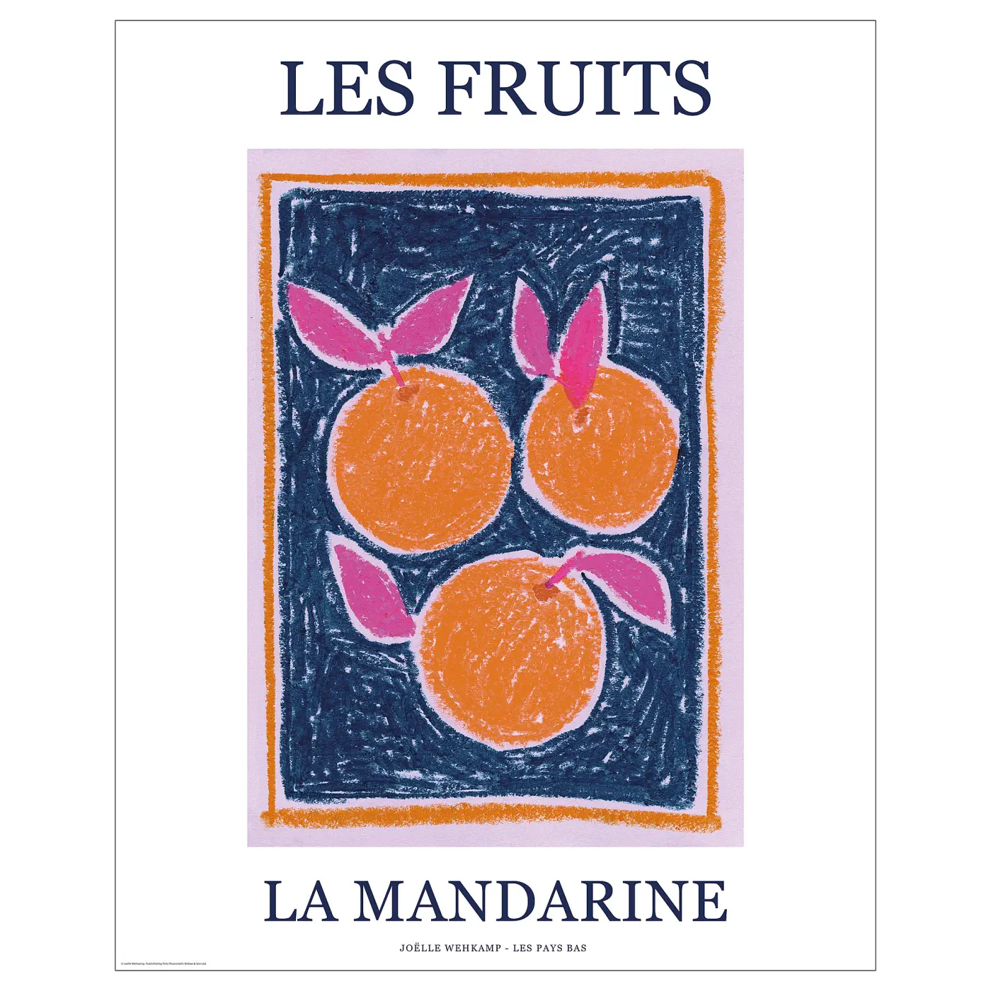 BILD Baird Picture, Fruit, 40x50 cm