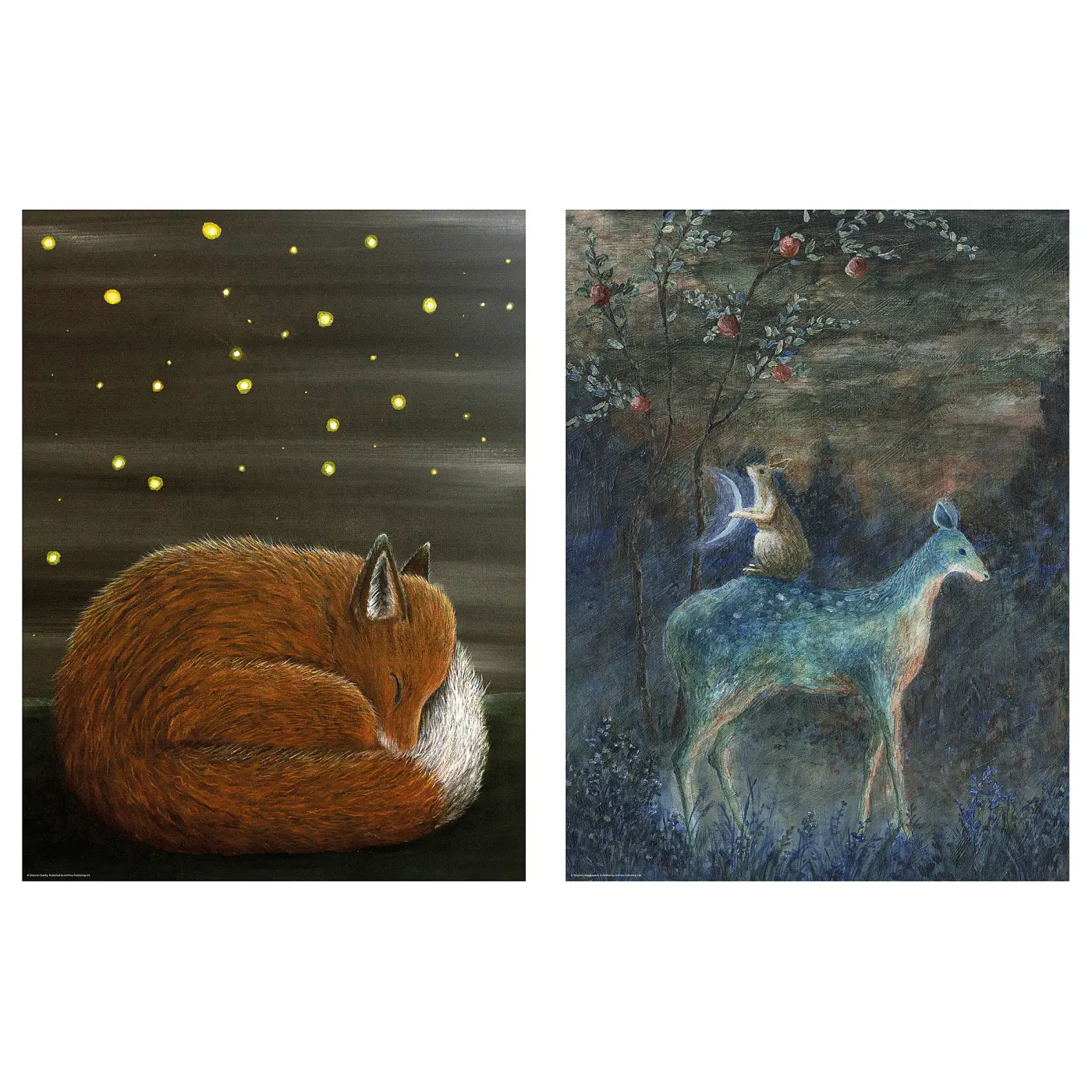  BILD Baird Picture, Sleeping in the Night, 30x40 cm