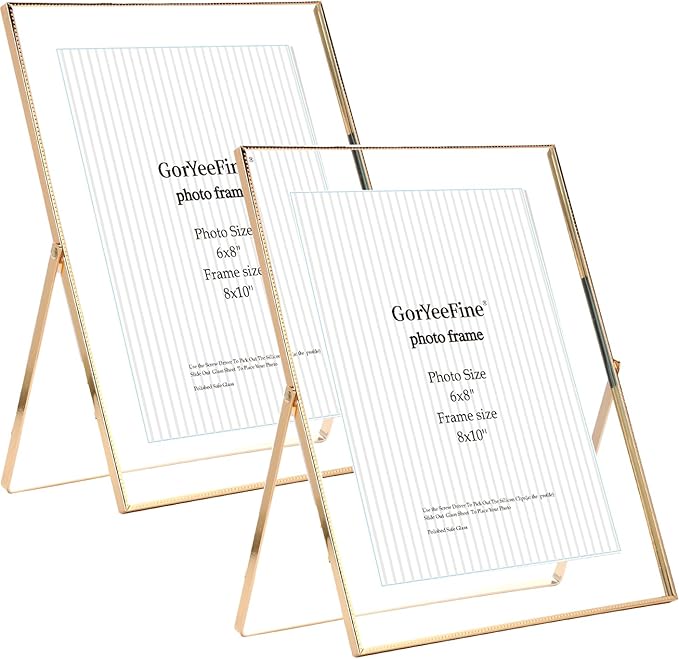 Floating picture frame