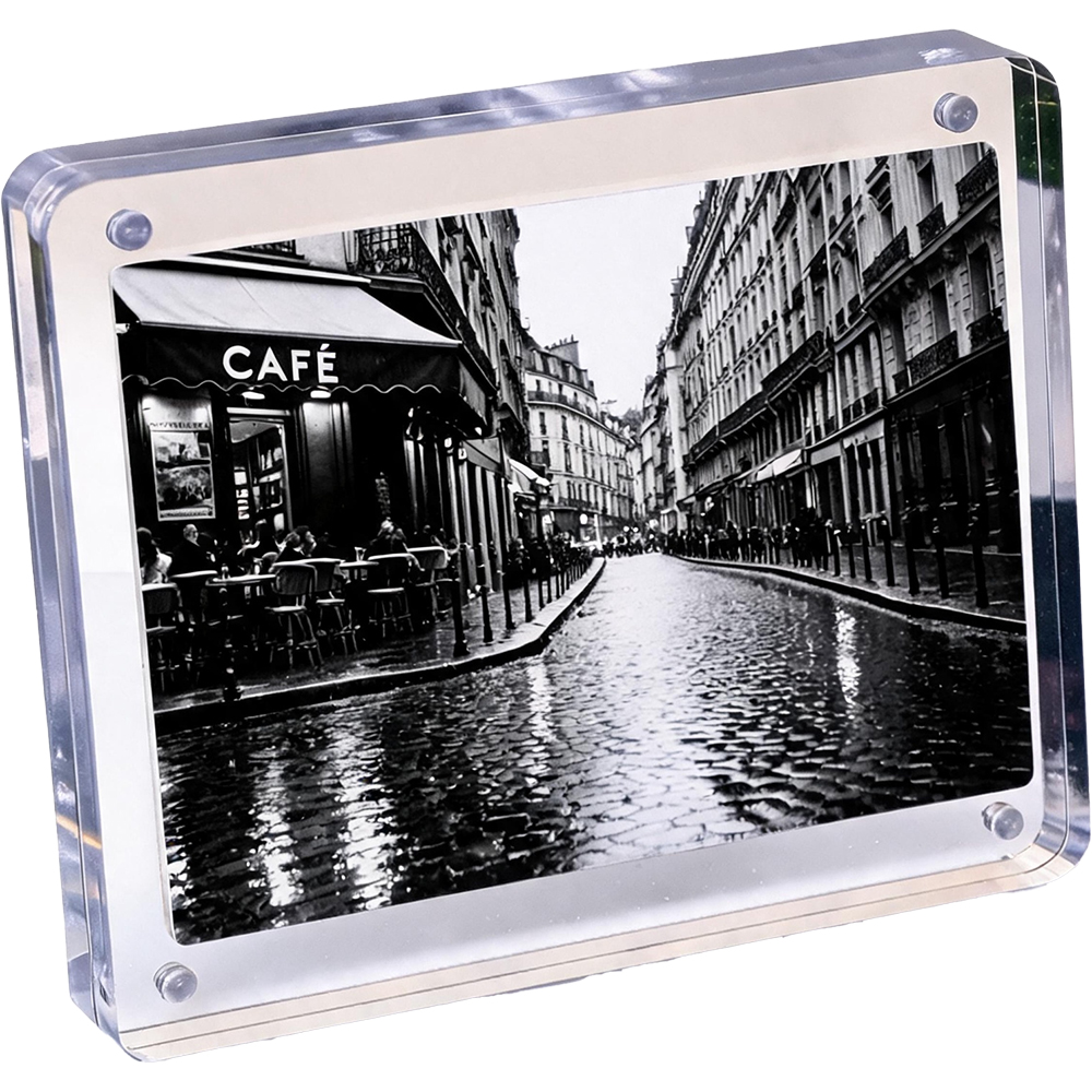 acrylic photo frame
