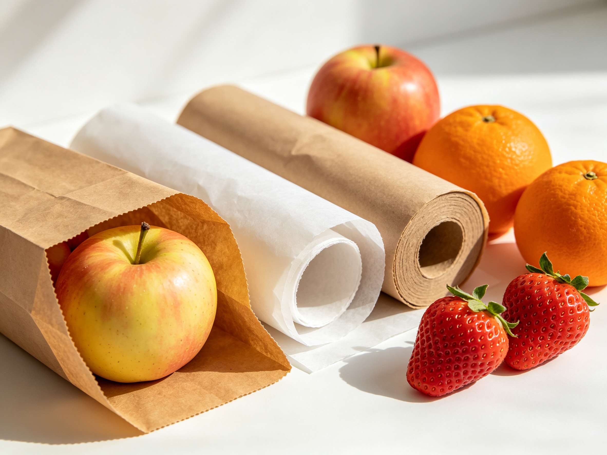 Types of Fruit Wrapping Paper Materials: Which One Is Best for Freshness & Safety?