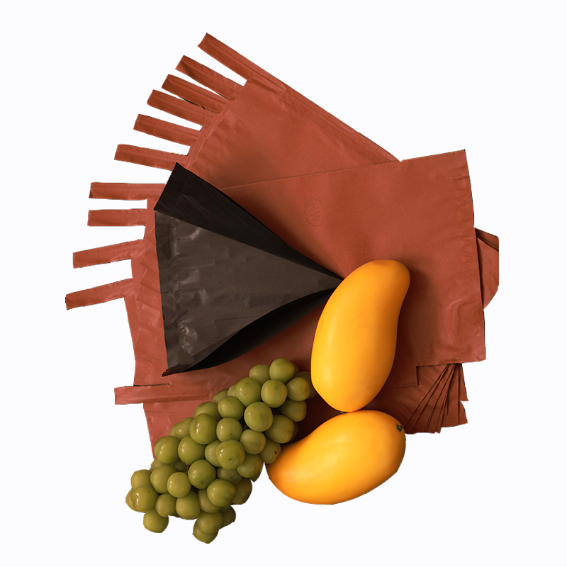 Waterproof Mango Wrapping Paper Custom Fruit Bags Grape Bags for Agriculture 18x30cm