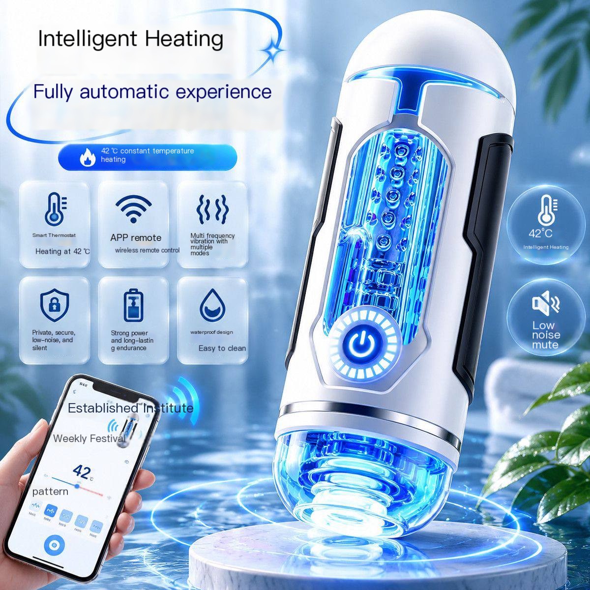 HIMEI SmartPulse Pro – App-Controlled Smart Vibration Device with Remote Interaction & Multiple Modes2