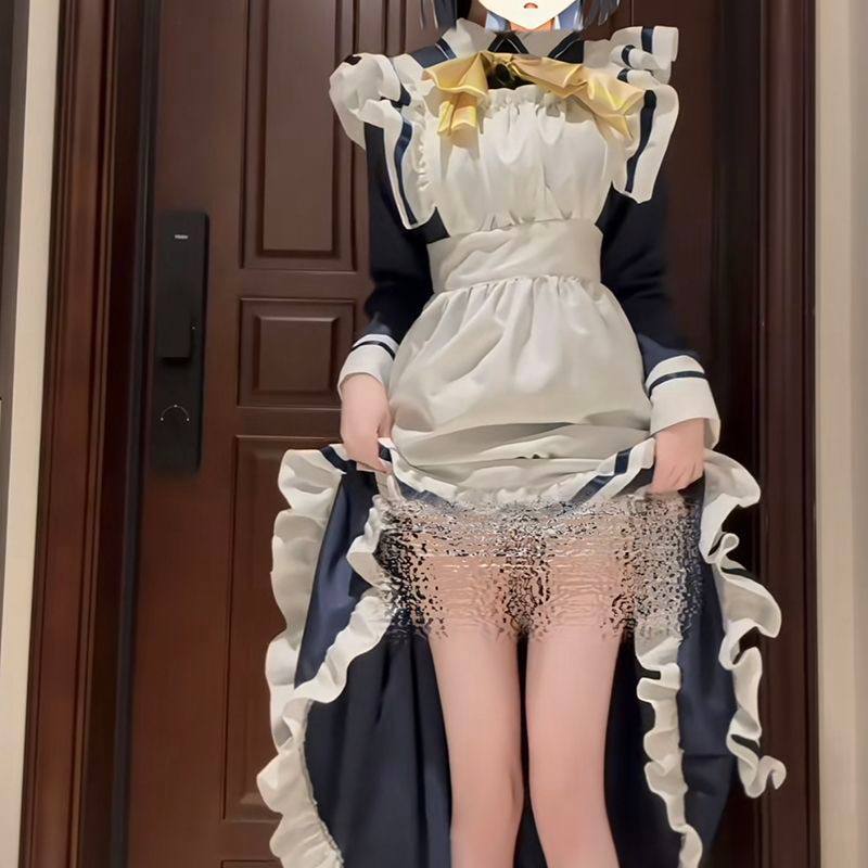Seductive Ruffle French Maid Outfit