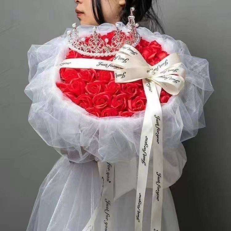 My Only Love Large Scented Rose Bouquet For Proposal