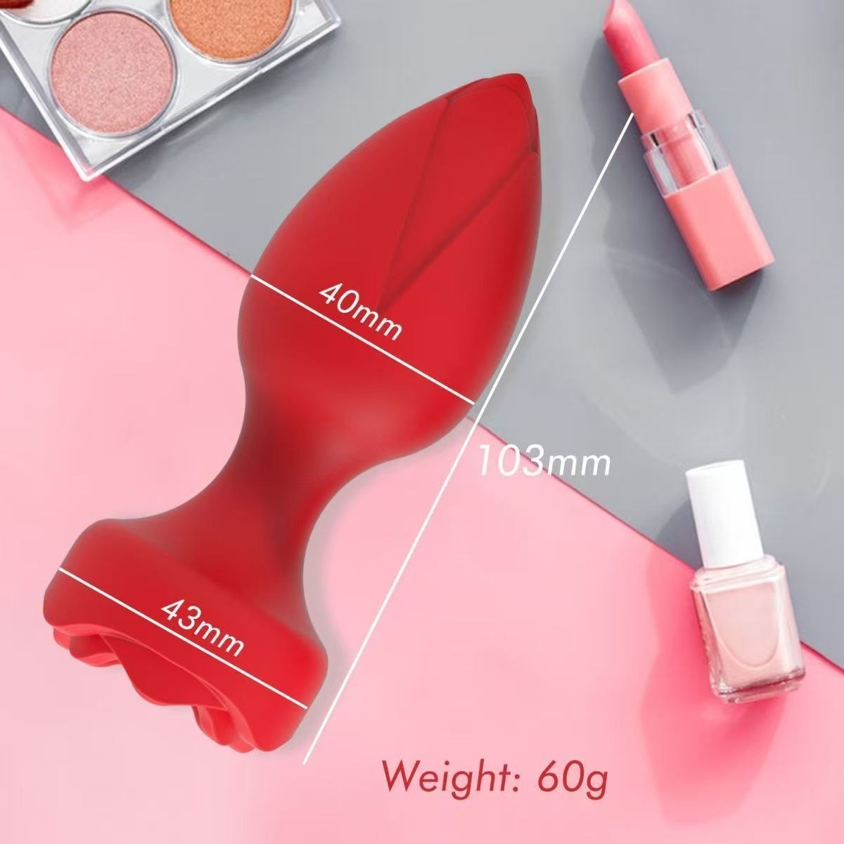 Adult sex toys, female masturbation toys, silicone roses