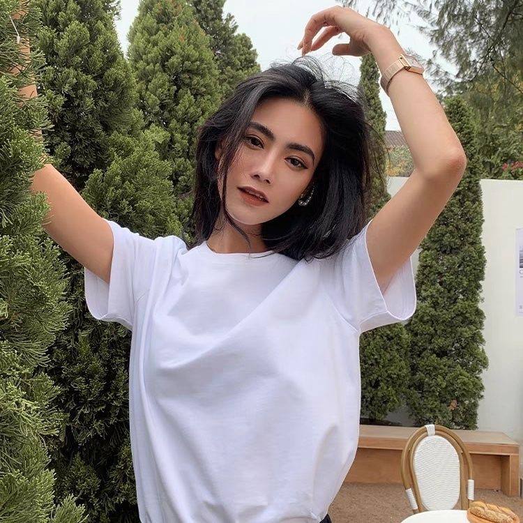 Minimal & Magnetic · Must‑Have Casual White Tee For Women