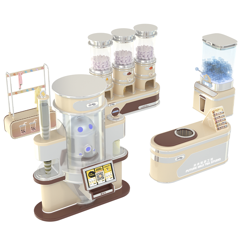 Milk Tea Role‑Play Store