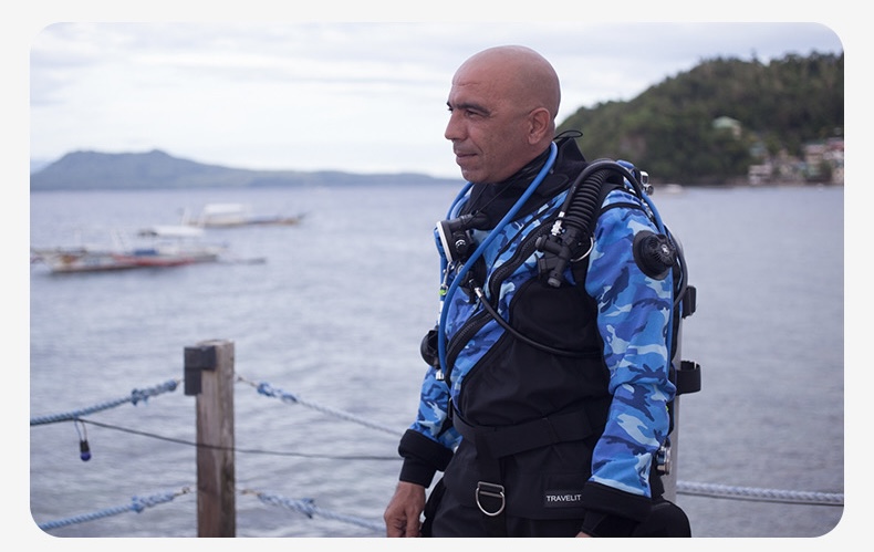 Akuana Seal 25/30 Lbs training Steel Backplate BCD Set