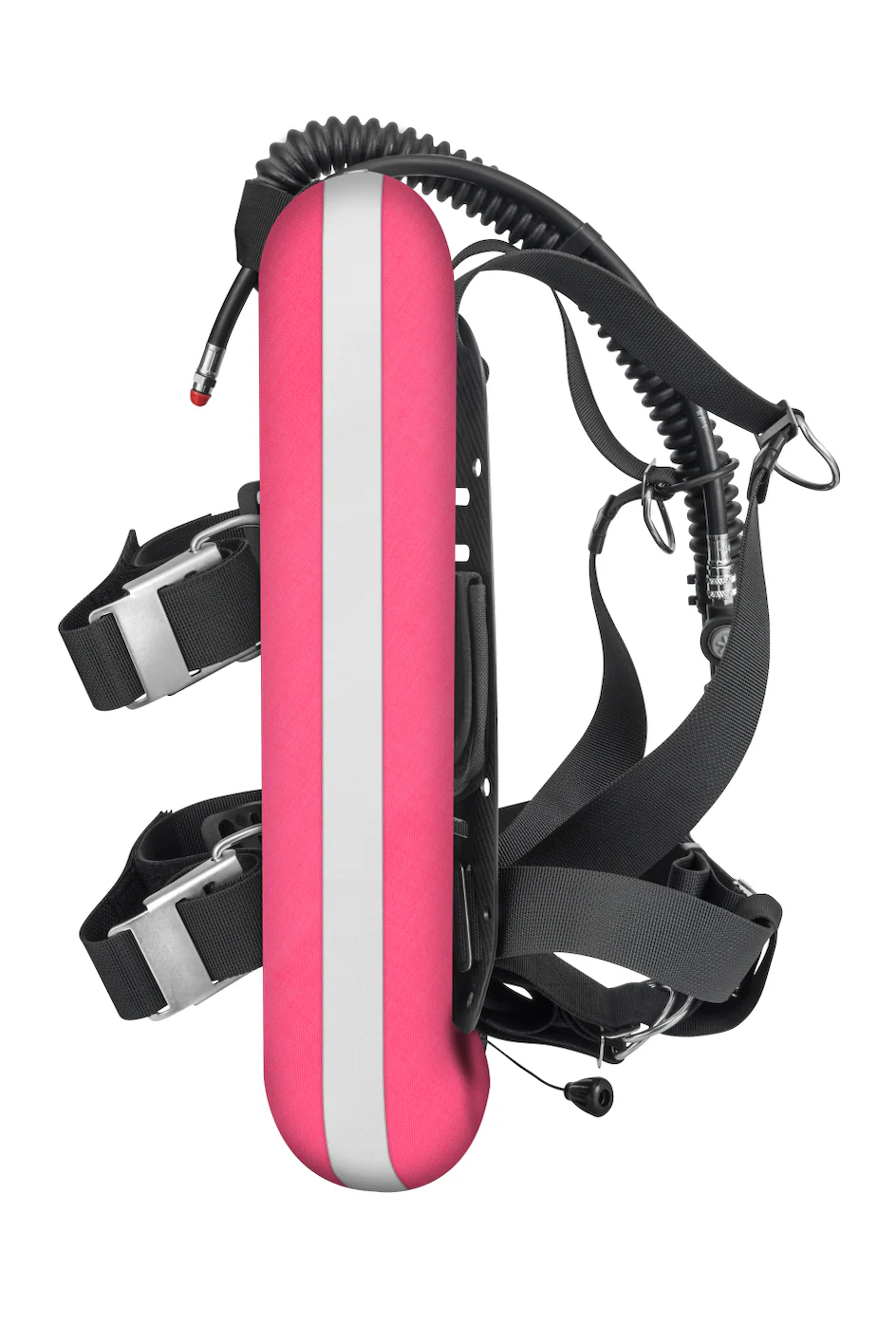 Seal 25/30 lbs Carbon single tank BCD Set