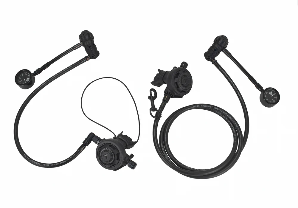 Akuana Sidemount Regulator Package
