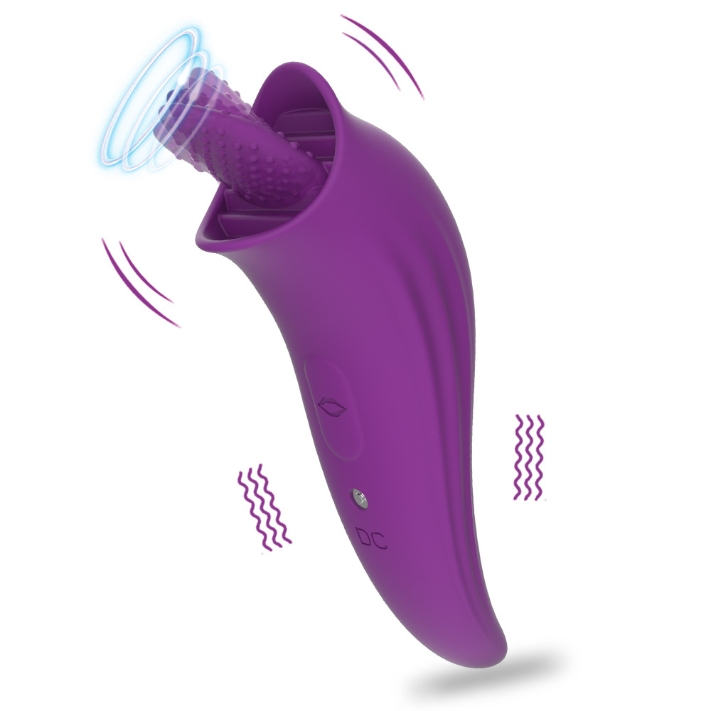 Tongue Vibrator 5 Frequency Tongue Licking