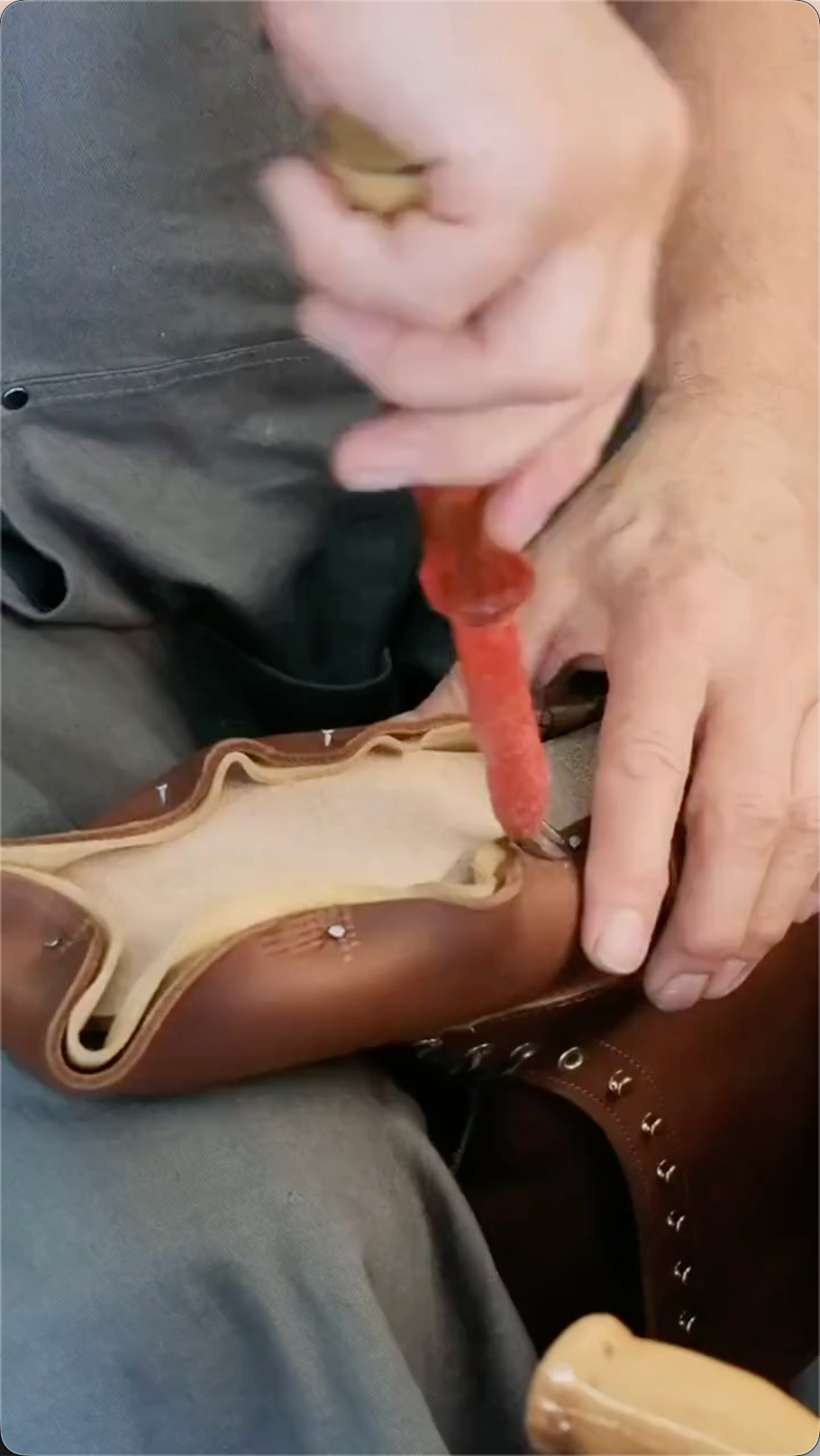 Goodyear Welted Leather Footwear by Asahihara