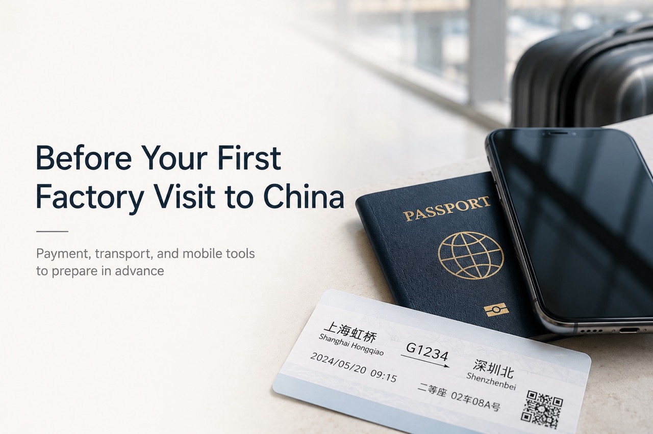What to Prepare Before Your First Factory Visit to China