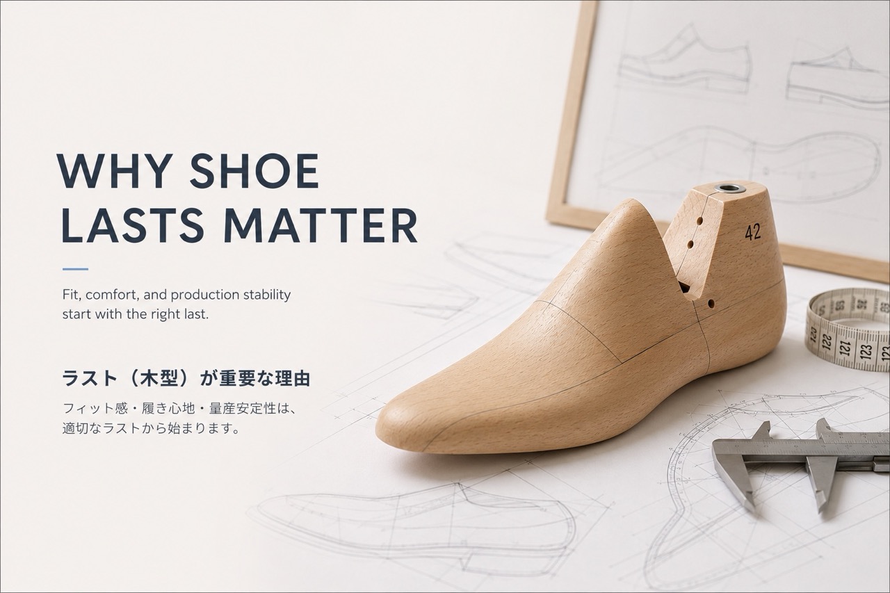 Why Shoe Lasts Matter in Footwear OEM Development