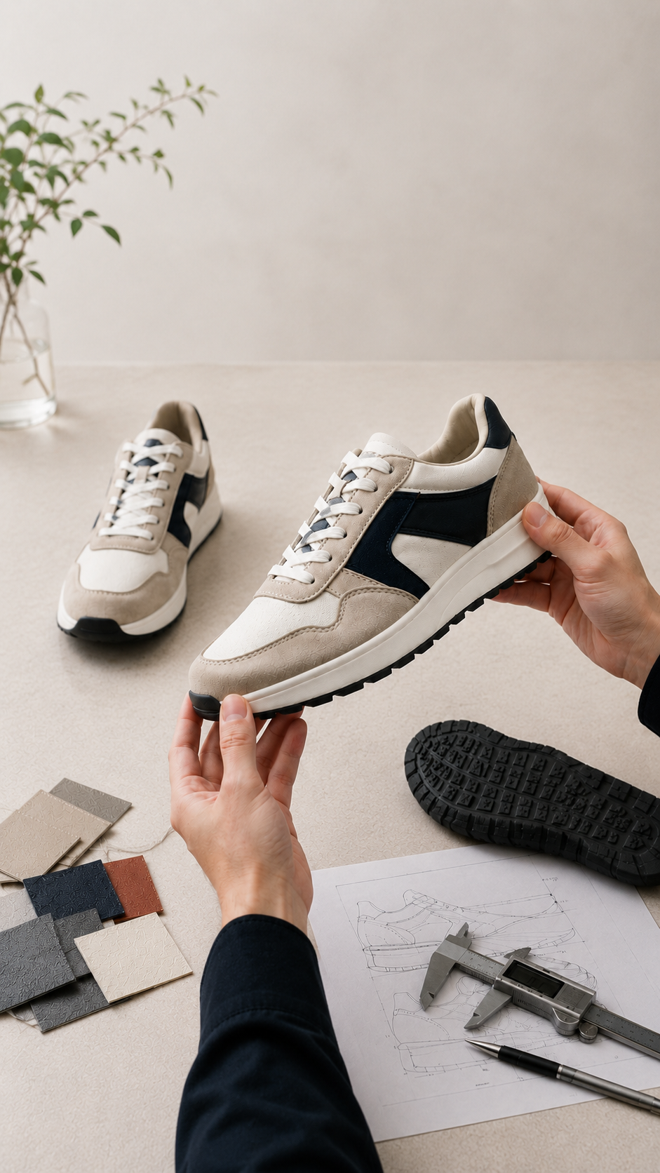 What Brands Should Check When Reviewing a Shoe Sample