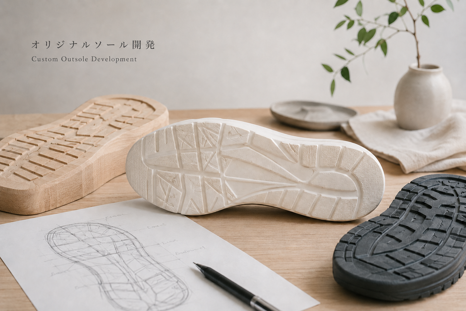 How a Custom Shoe Outsole Mold Is Made: From Design to Trial Outsole