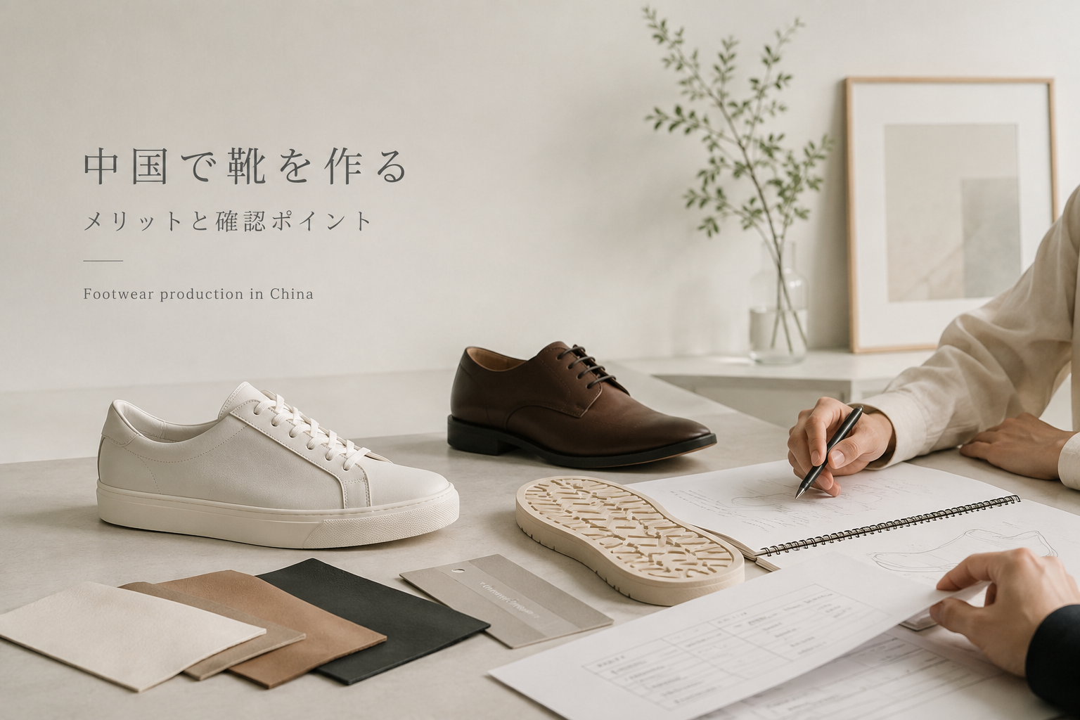 Footwear Manufacturing in China: Advantages and What Brands Should Confirm Before Production