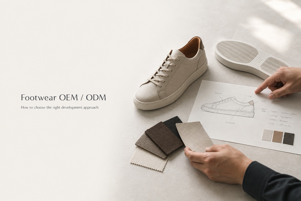 Footwear OEM vs ODM: What Is the Difference and Which Is Right for Your Brand?