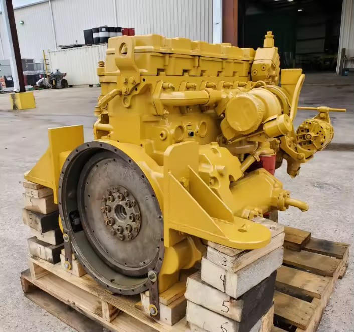 Caterpillar C9 Engine 420-1871 for D6R 205KW at 1800RPM C9 Engine Brand New CAT Engine