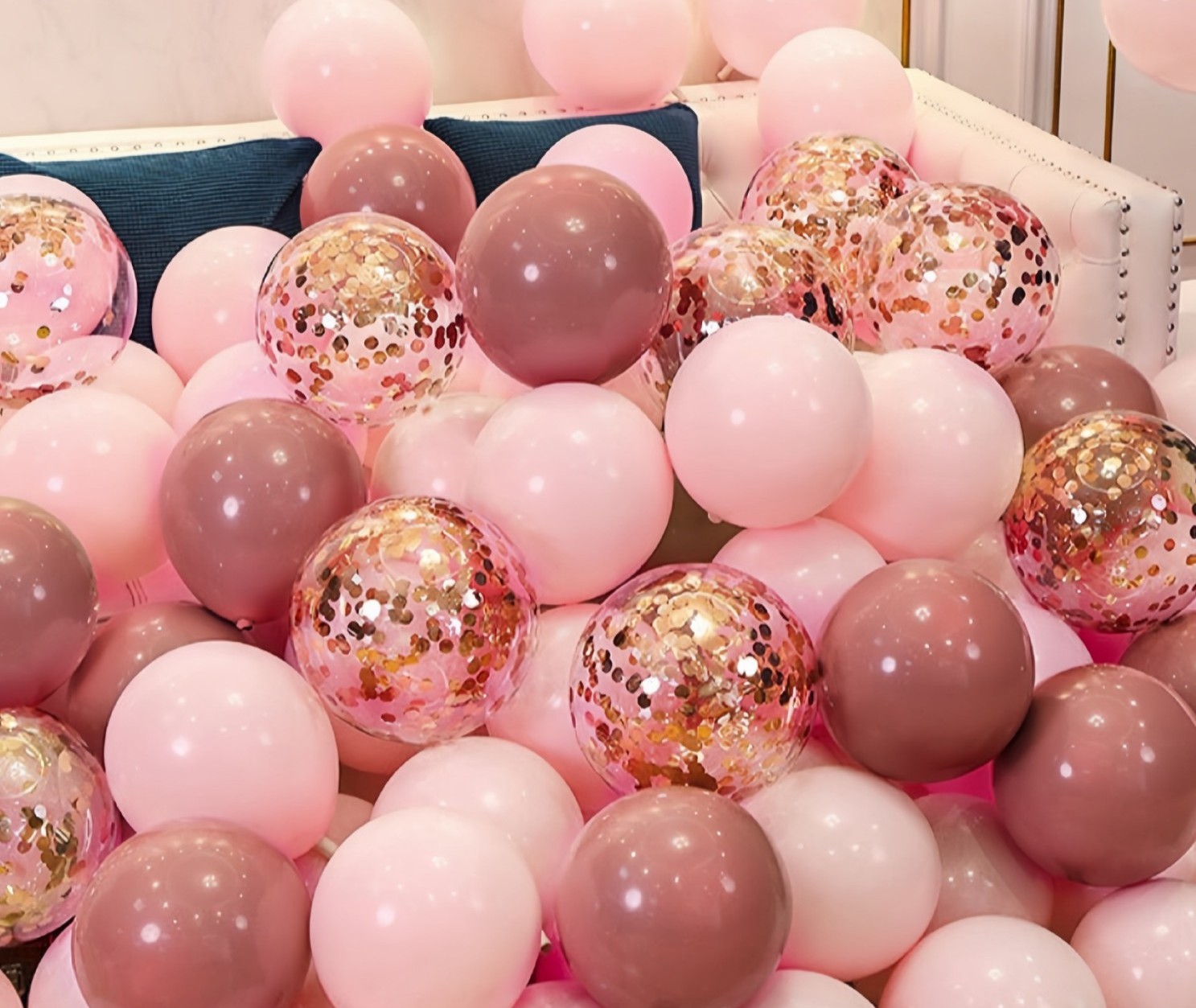 RET-10-SET1-50PCS | 10 Inch Retro Series Latex Balloons Wholesale | Low MOQ