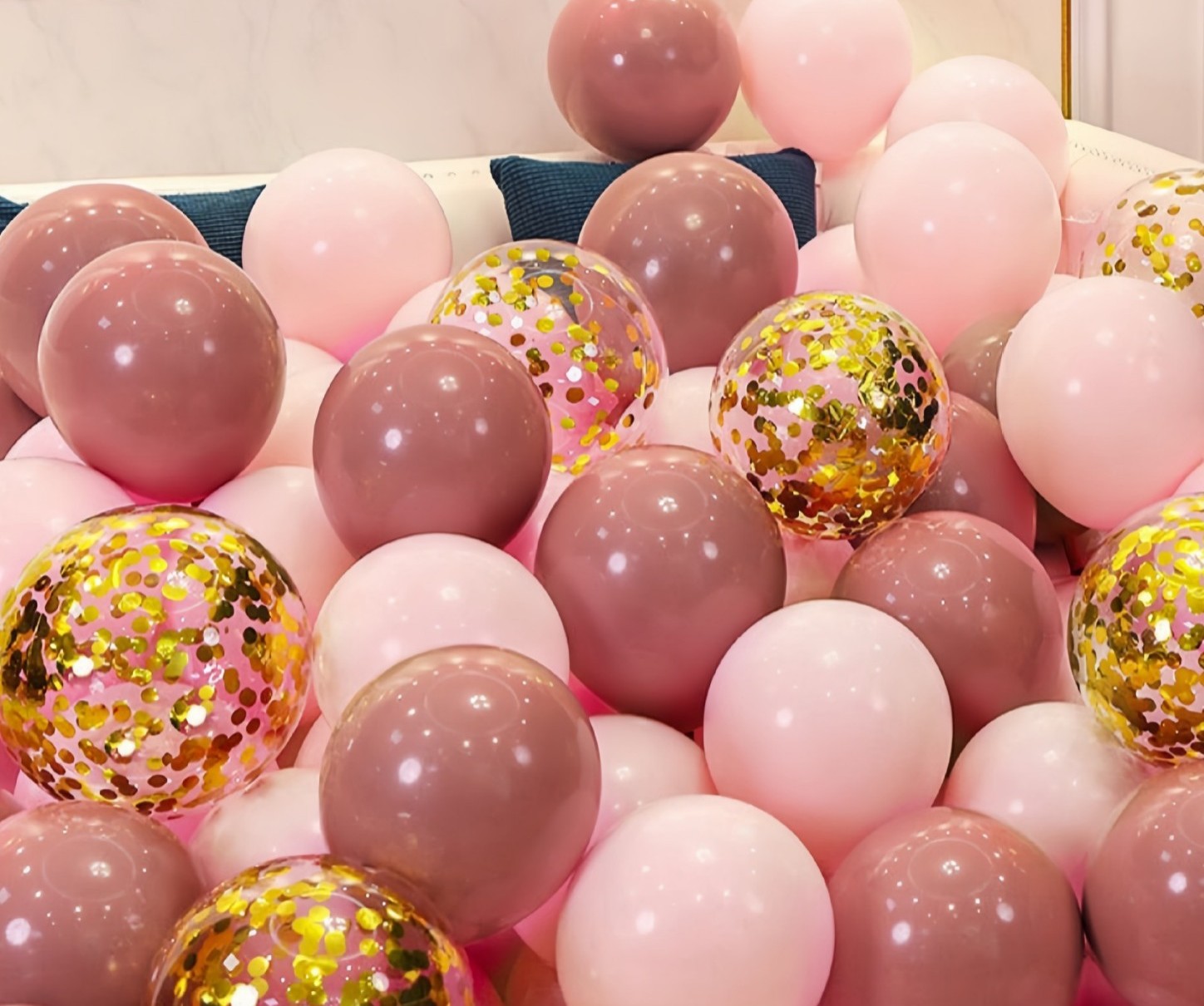 RET-10-SET2-50PCS | 10 Inch Retro Series Latex Balloons Wholesale | Low MOQ