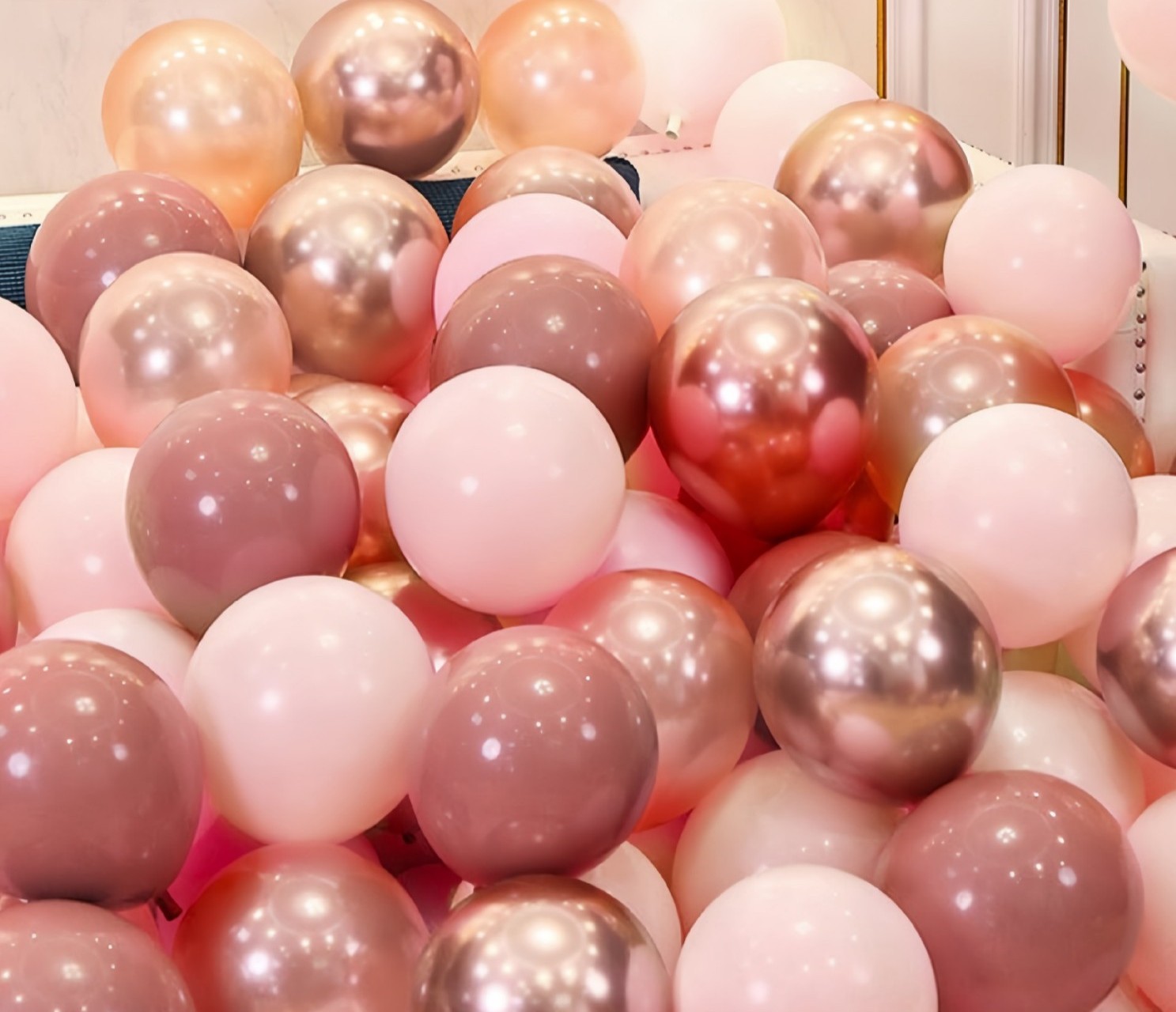 RET-10-SET4-60PCS | 10 Inch Retro Series Latex Balloons Wholesale | Low MOQ