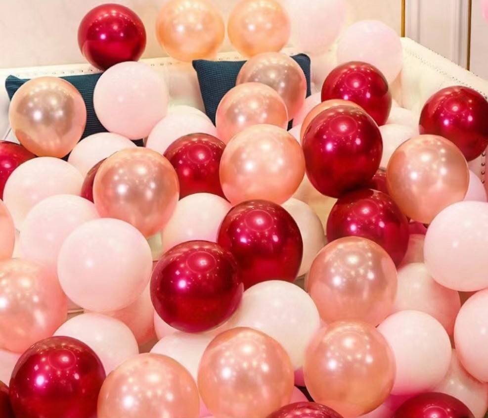 RET-10-SET5-60PCS | 10 Inch Retro Series Latex Balloons Wholesale | Low MOQ