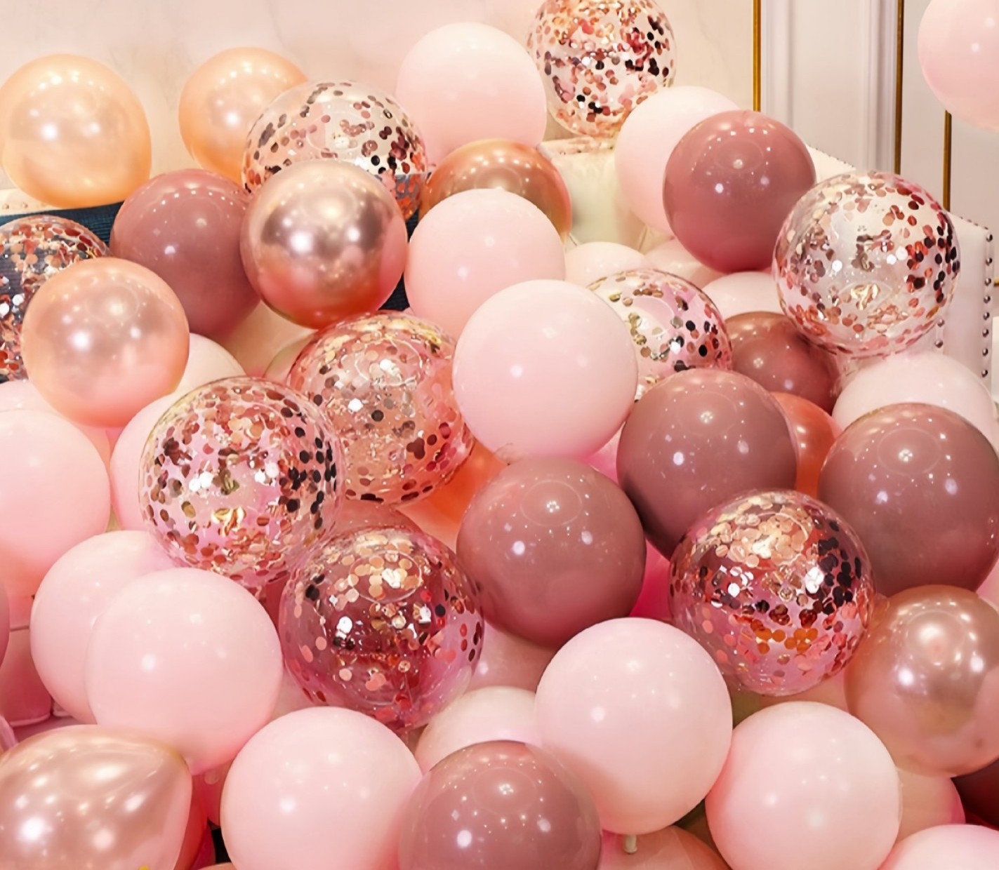 RET-10-SET6-70PCS | 10 Inch Retro Series Latex Balloons Wholesale | Low MOQ