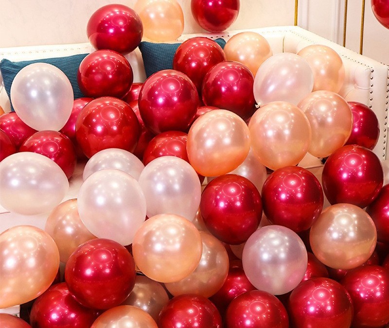 RET-10-SET8-150PCS | 10 Inch Retro Series Latex Balloons Wholesale | Low MOQ