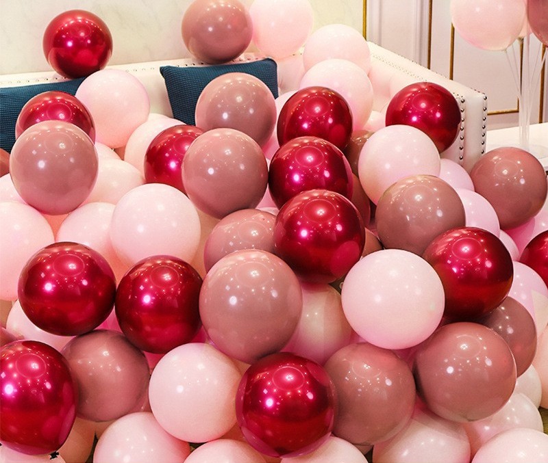 RET-10-SET10-150PCS | 10 Inch Retro Series Latex Balloons Wholesale | Low MOQ