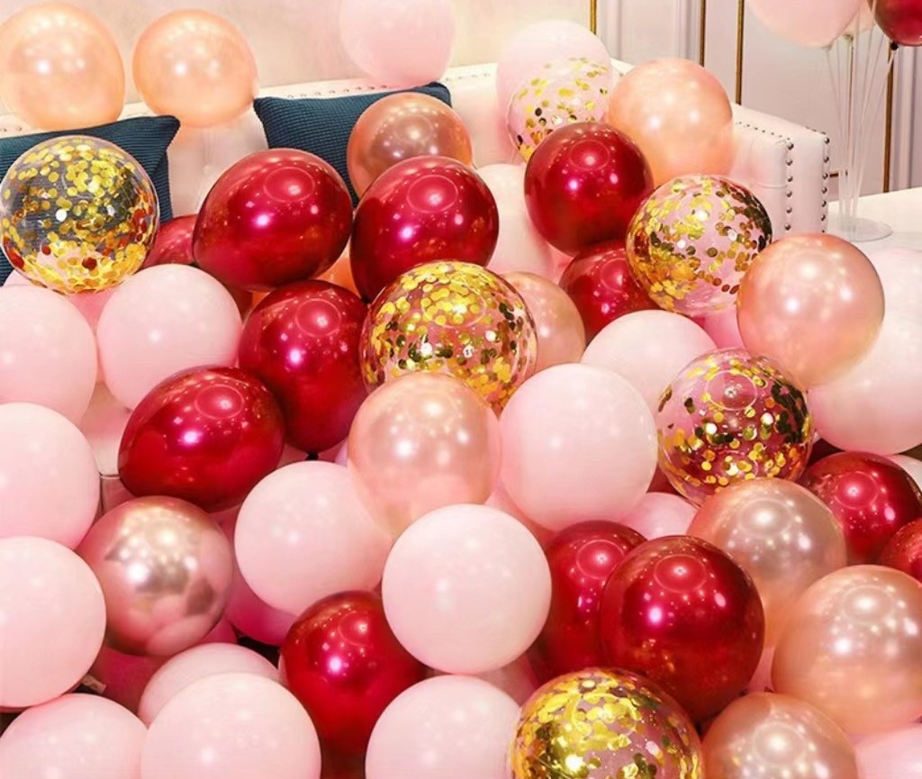 RET-10-SET11-200PCS | 10 Inch Retro Series Latex Balloons Wholesale | Low MOQ
