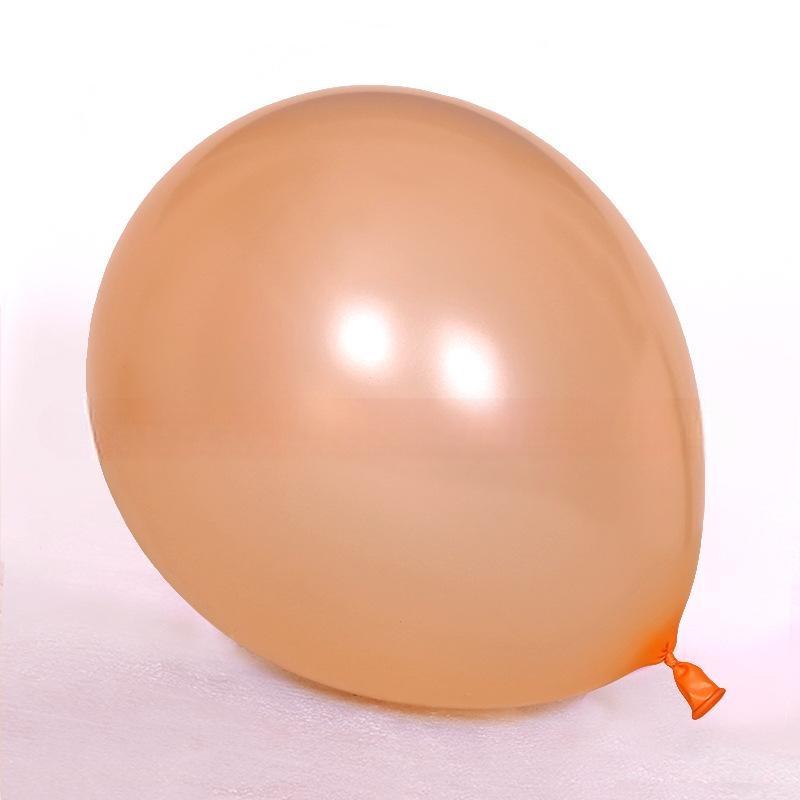 PEA-18-CHP | 18 Inch Pearl Champagne Latex Balloons Wholesale | Low MOQ