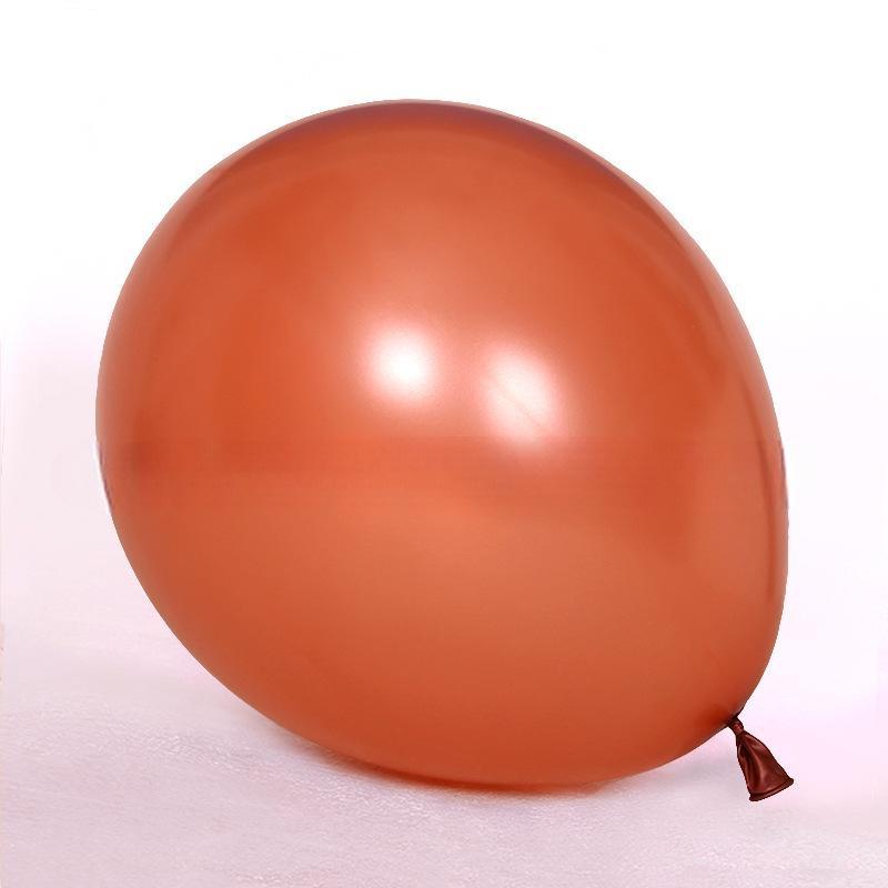 PEA-5-DGL | 5 Inch Pearl Dark Gold Latex Balloons Wholesale | Low MOQ