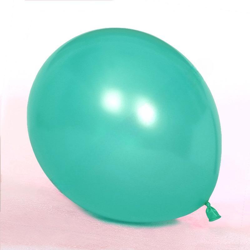 PEA-18-GRN | 18 Inch Pearl Green Latex Balloons Wholesale | Low MOQ