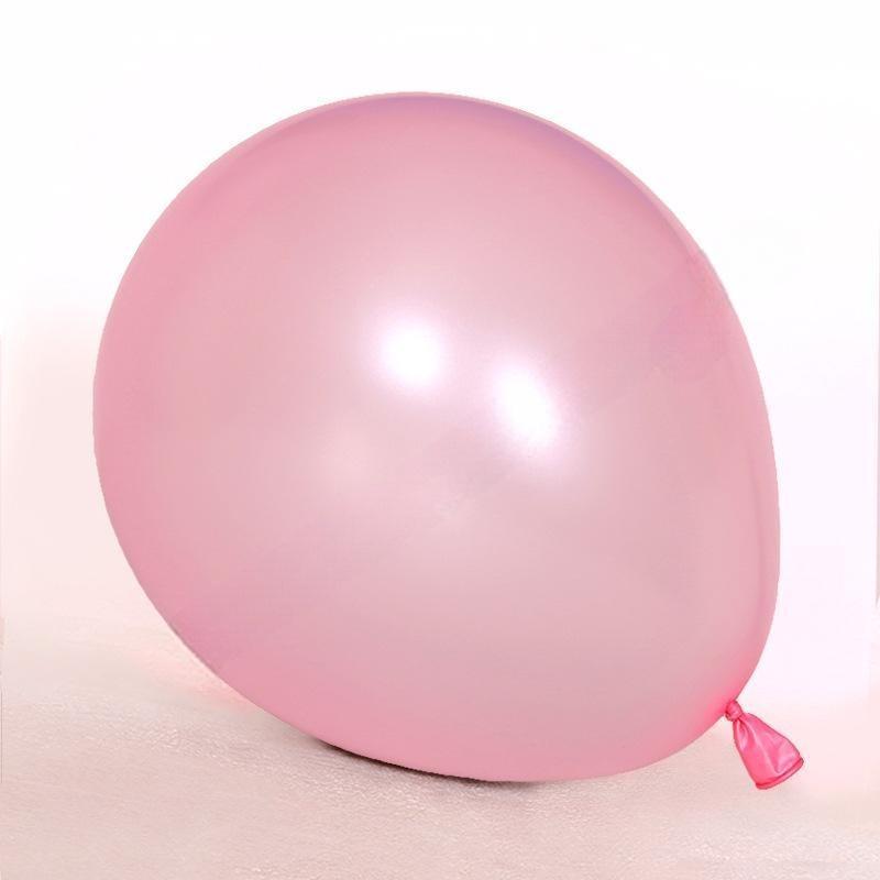 PEA-18-LPK | 18 Inch Pearl Light Pink Latex Balloons Wholesale | Low MOQ