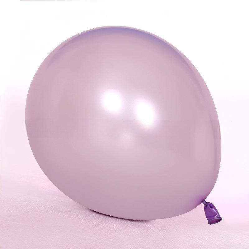 PEA-18-LPU | 18 Inch Pearl Light Purple Latex Balloons Wholesale | Low MOQ