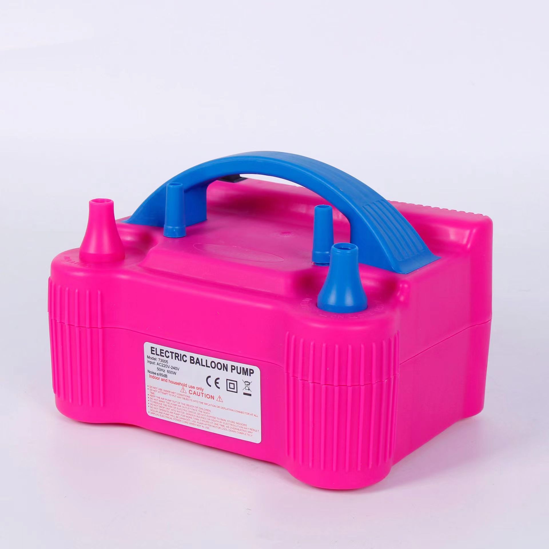  ELP-600W-DUAL-220V |  Dual Nozzle Electric Balloon Pump (600W, 220V) | Low MOQ