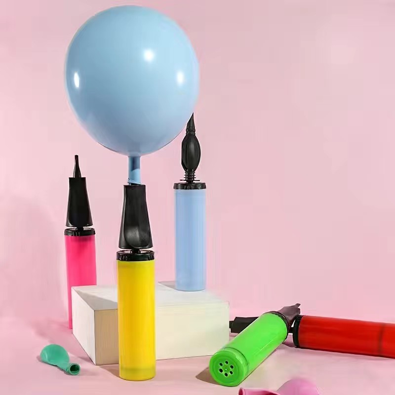 HDP-MIX | Handheld Balloon Pump (Random Color) | Low MOQ