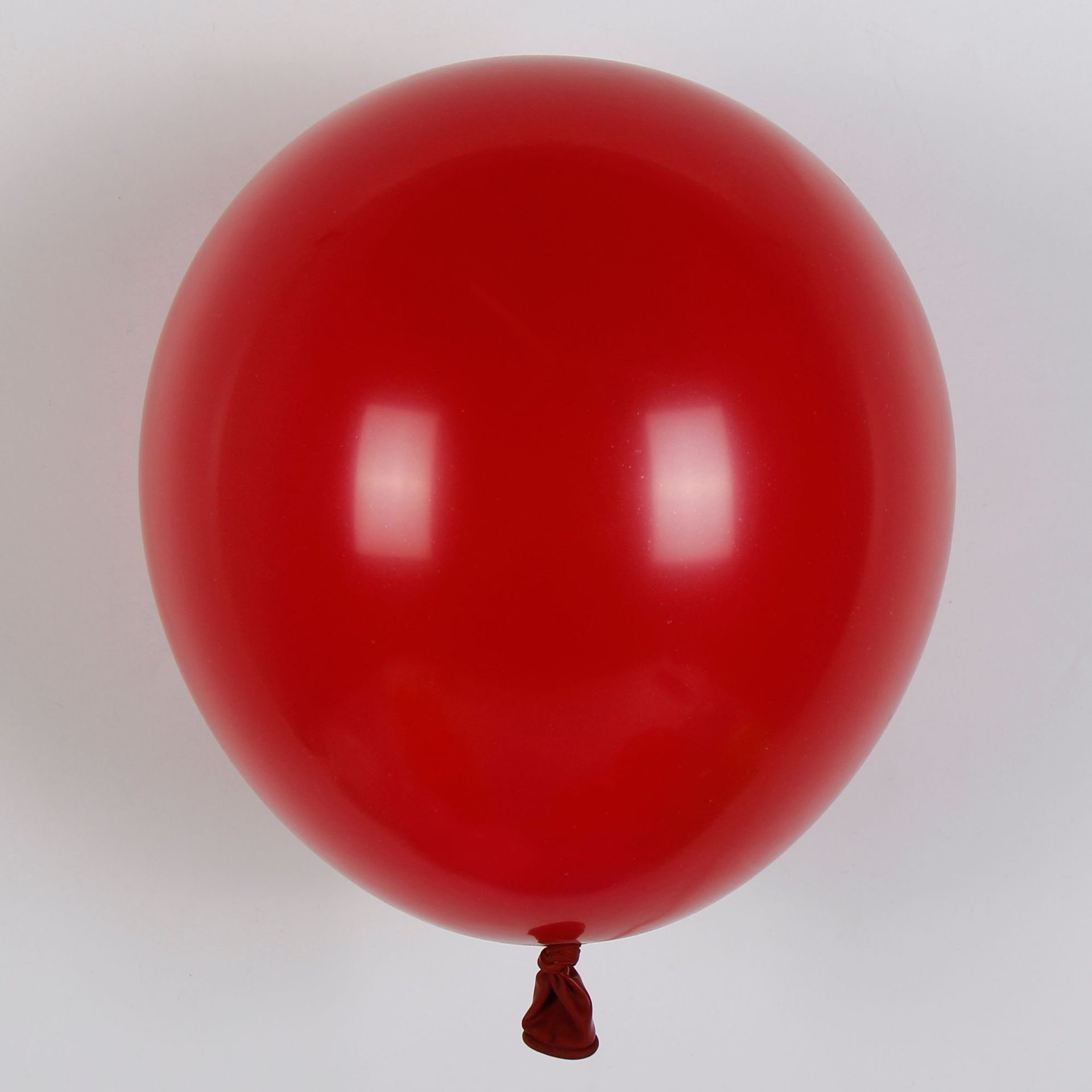 RET-5-POM | 5 Inch Pomegranate Red Retro Matte Latex Balloons Wholesale | Low MOQ