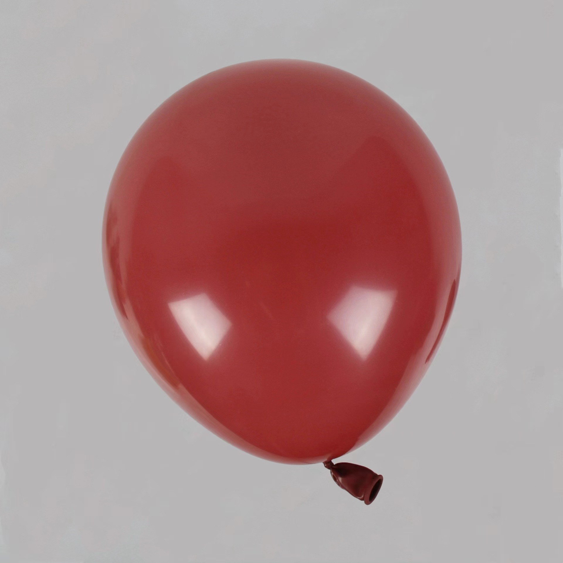 RET-5-RUS | 5 Inch Retro Rust Red Matte Latex Balloons Wholesale | Low MOQ