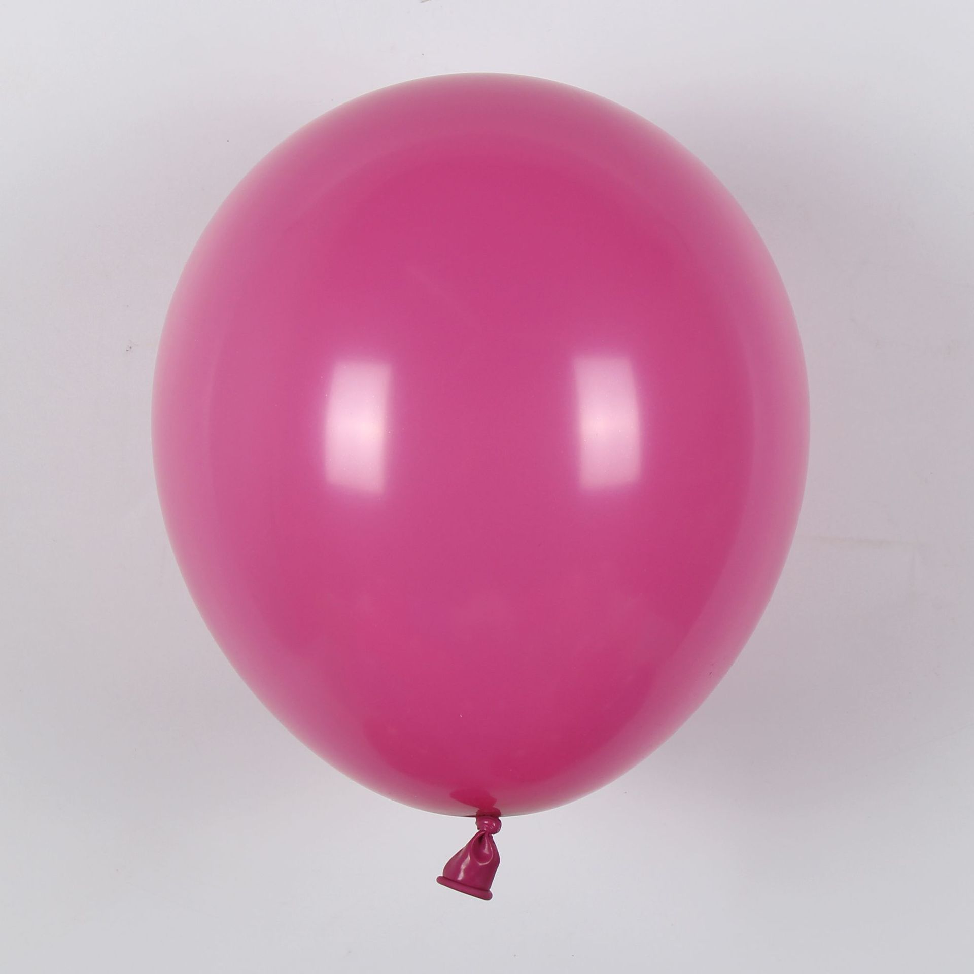 RET-5-FUS | 5 Inch Retro Fuchsia Pink Matte Latex Balloons Wholesale | Low MOQ