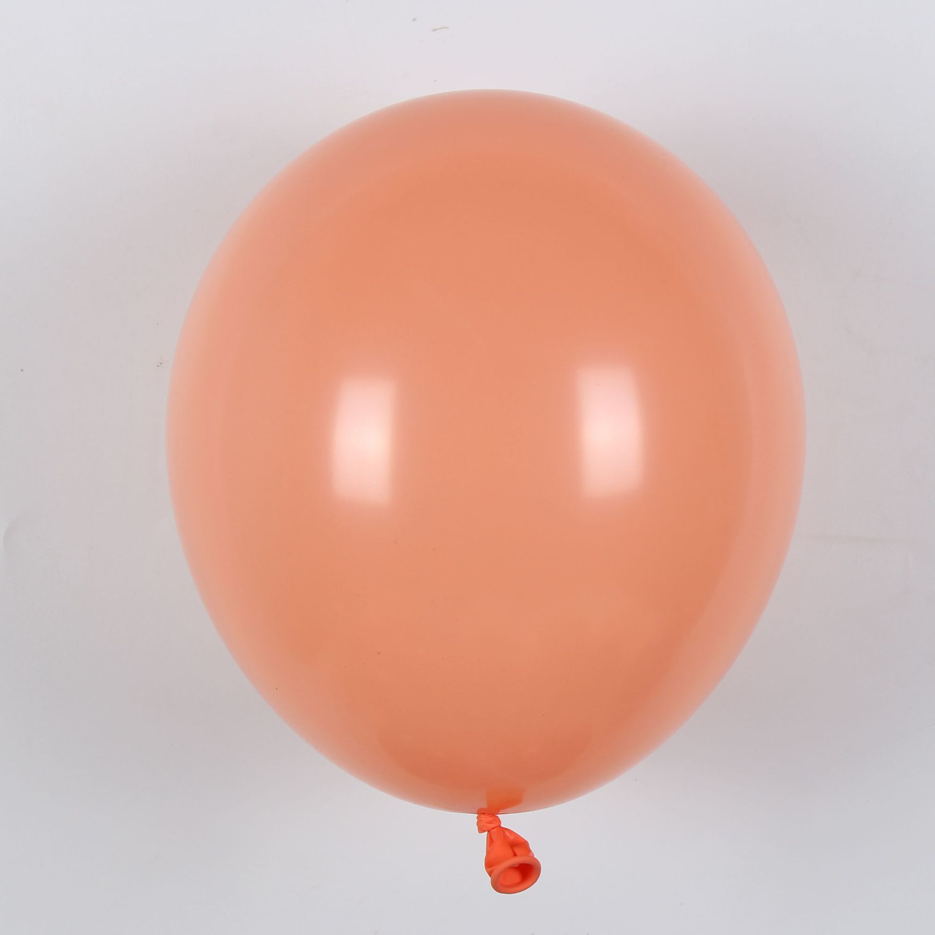RET-5-PEC | 5 Inch Retro Peach Pink Matte Latex Balloons Wholesale | Low MOQ