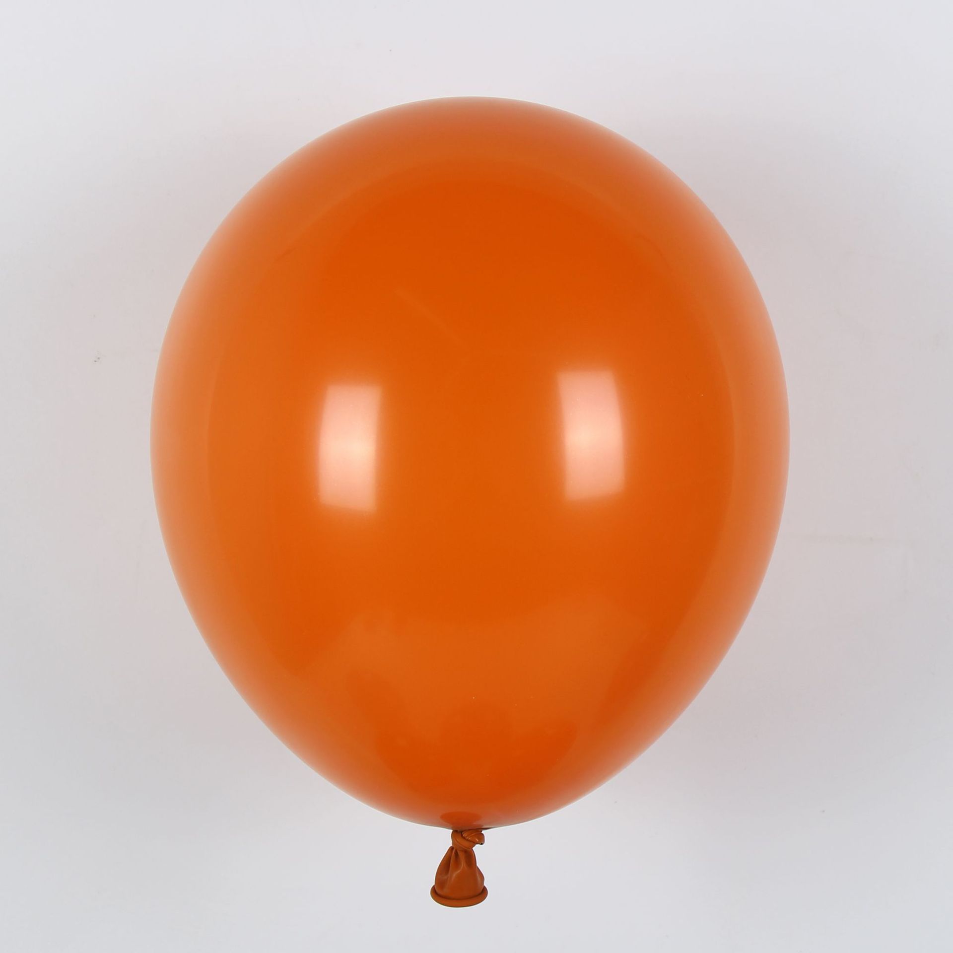RET-5-ORG | 5 Inch Retro Terracotta Orange Matte Latex Balloons Wholesale | Low MOQ