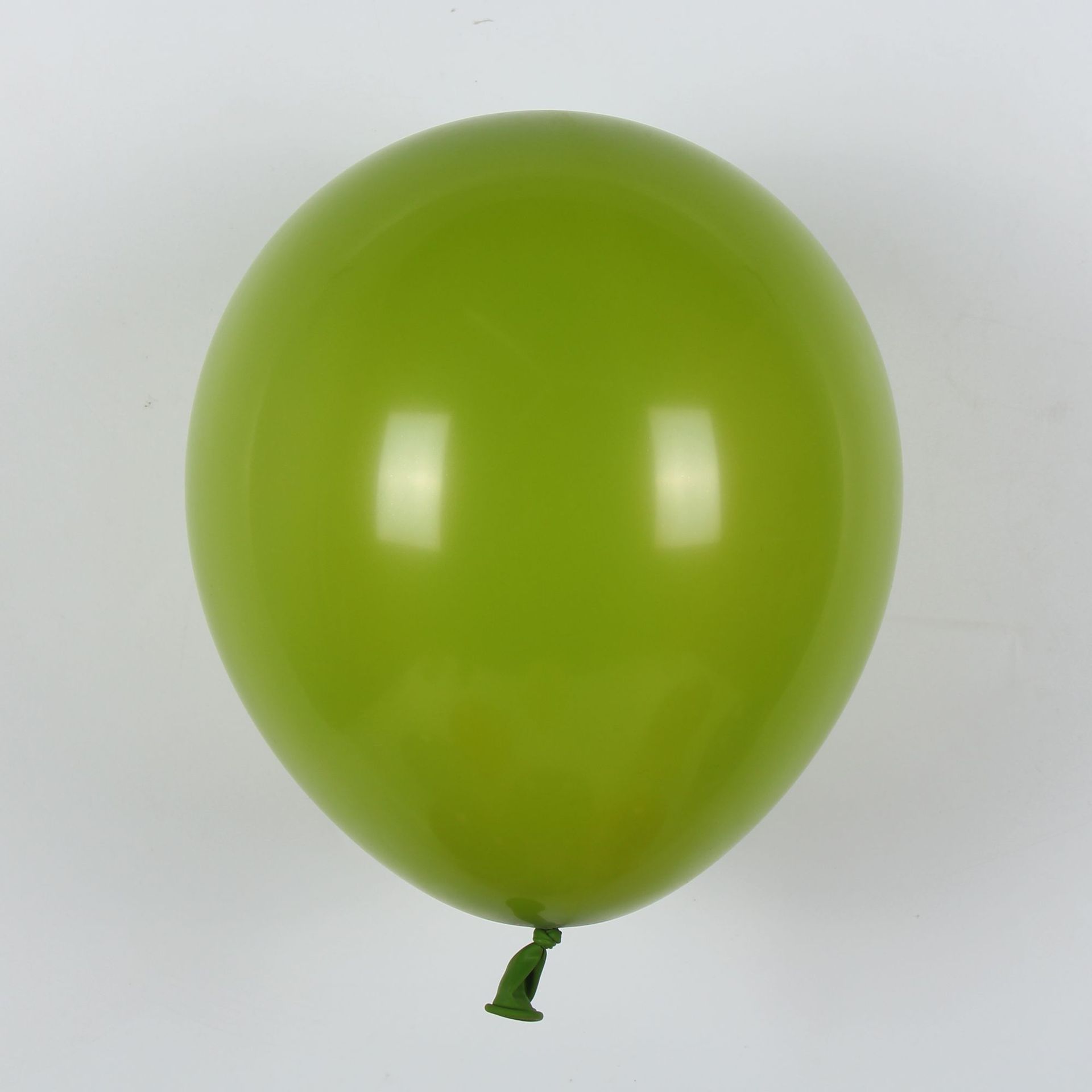 RET-5-OLV | 5 Inch Retro Olive Green Matte Latex Balloons Wholesale | Low MOQ