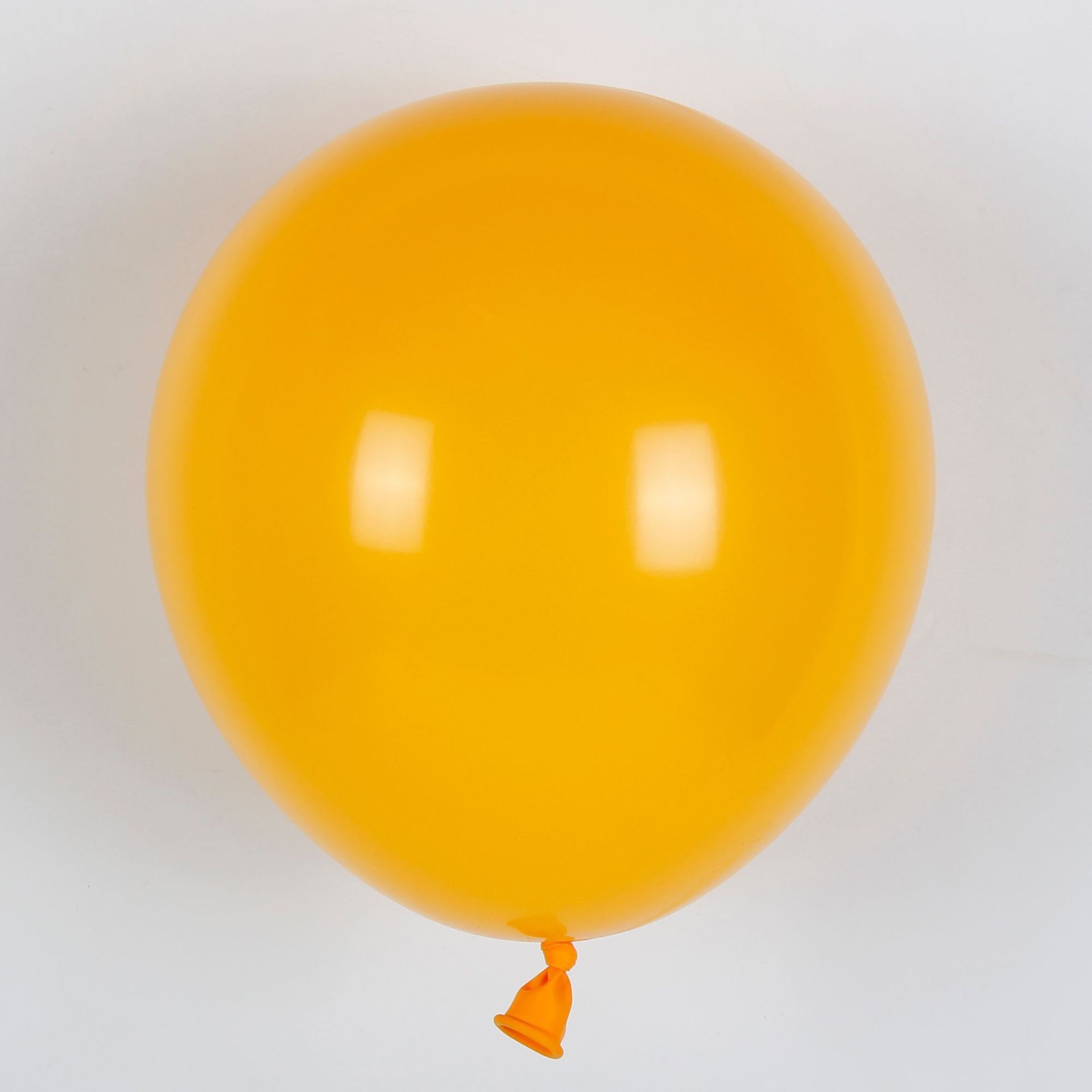 RET-5-YLW | 5 Inch Retro Lemon Yellow Matte Latex Balloons Wholesale | Low MOQ