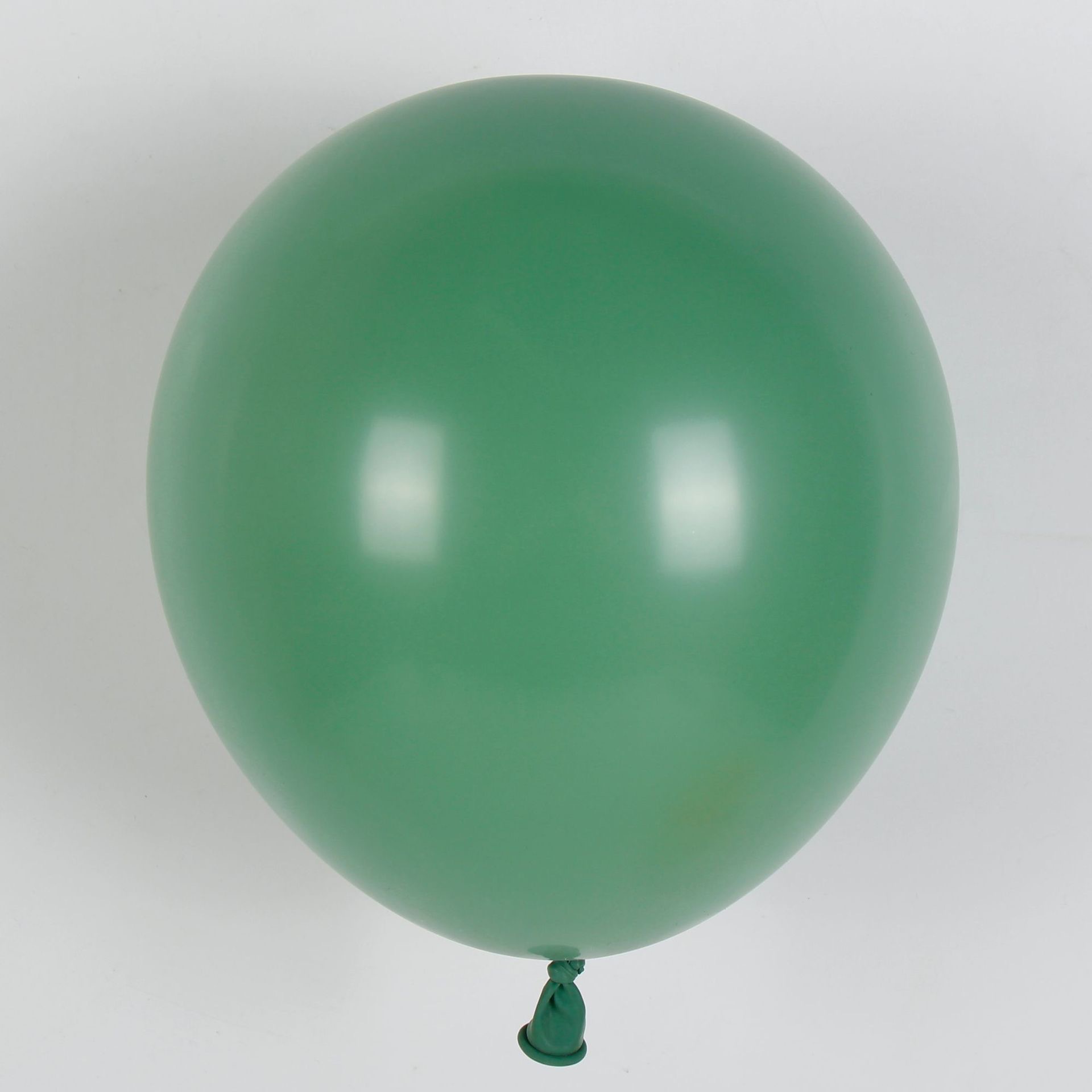 RET-5-BEA | 5 Inch Retro Bean Green Matte Latex Balloons Wholesale | Low MOQ